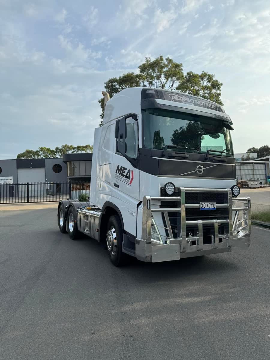 Front Profile — MEA Truck Hire