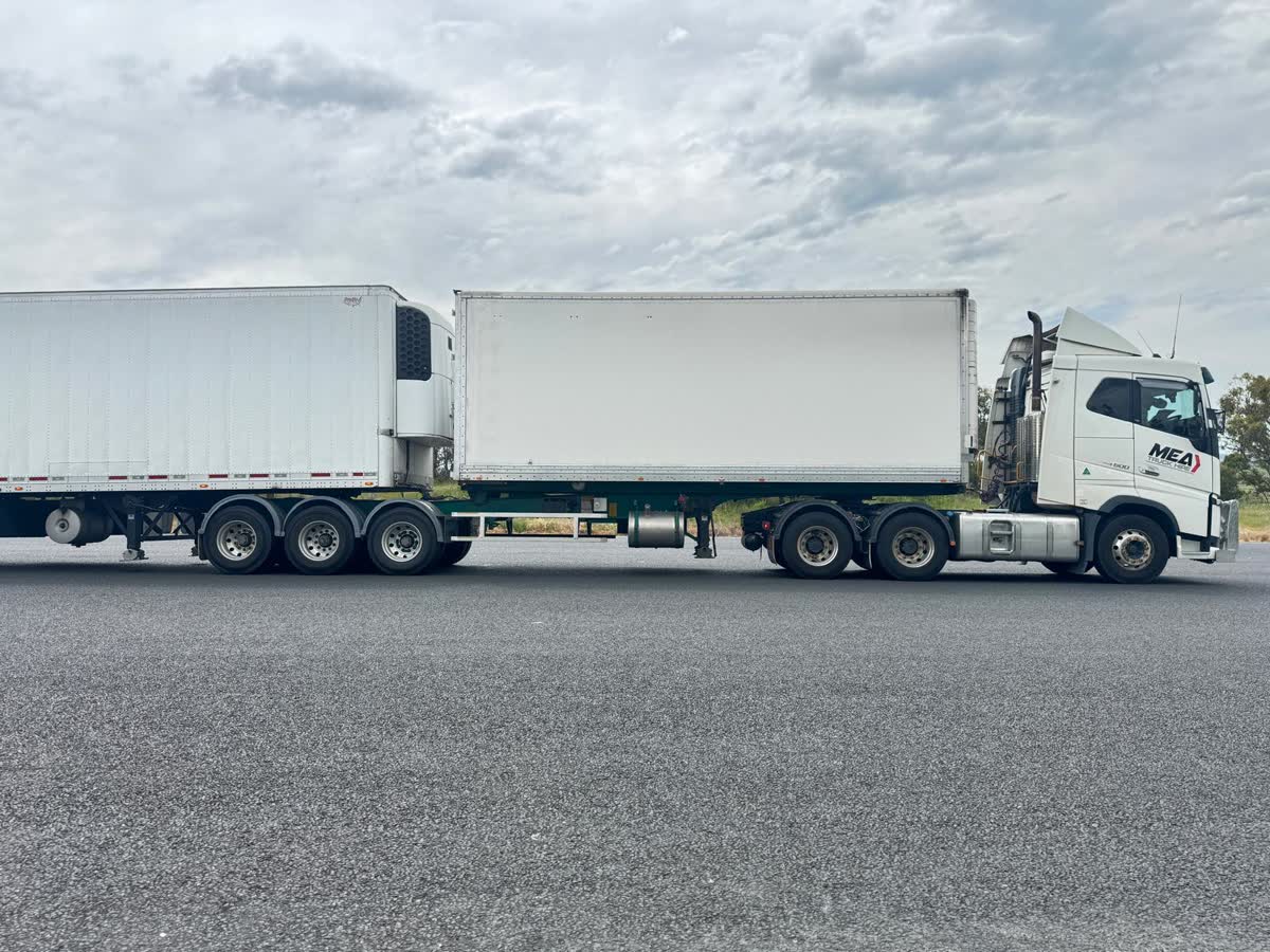 MEA Truck Hire fleet
