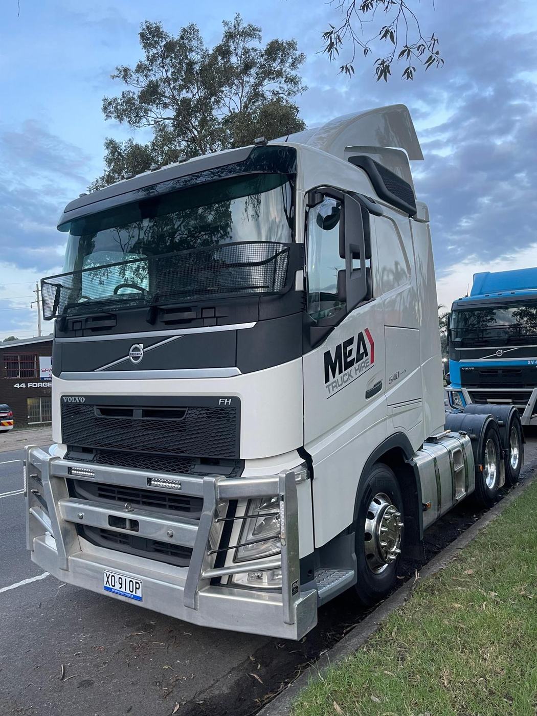 Fleet Roadside — MEA Truck Hire