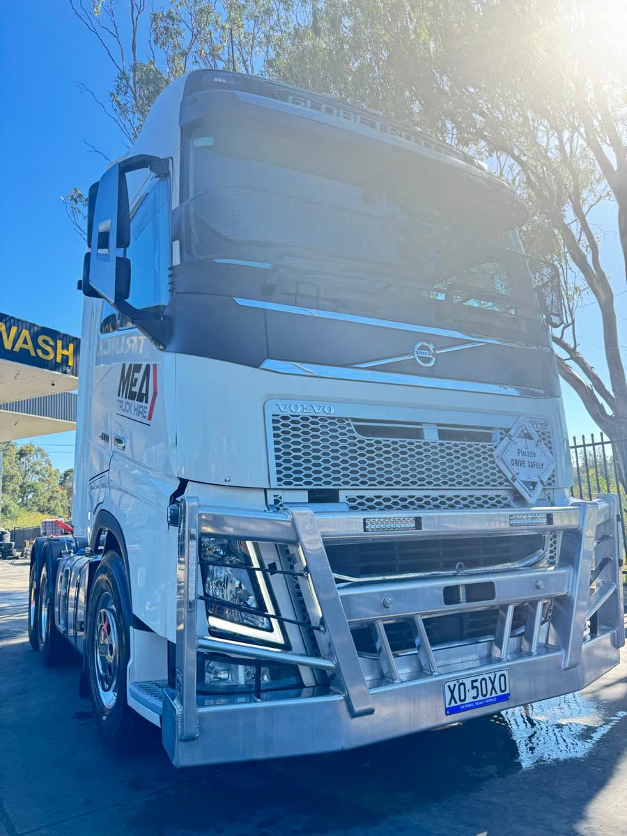 Road Train XT available for dry hire from MEA Truck Hire